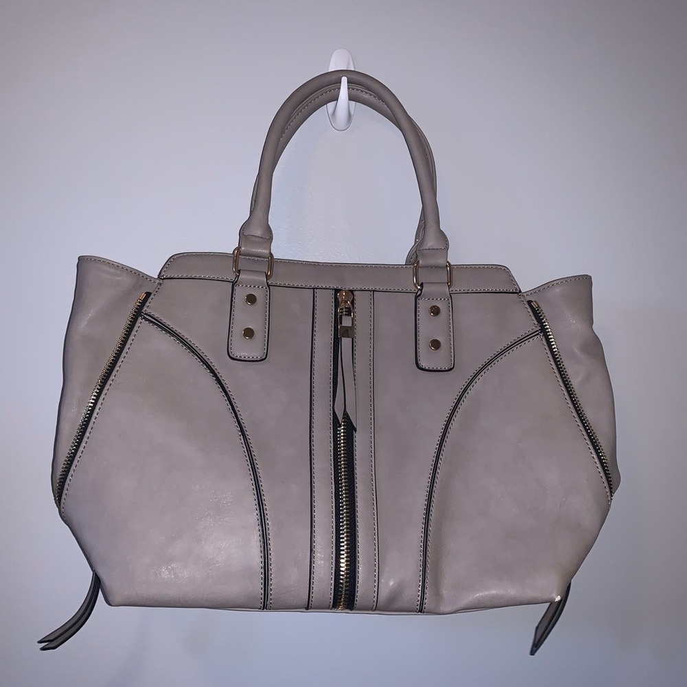 Tan purse